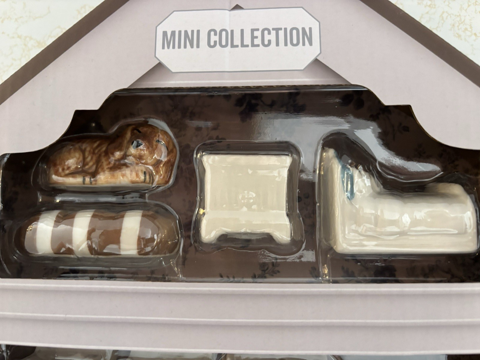 Cracker Barrel MINI Home Salt And Pepper Shaker Collection Set Of 12