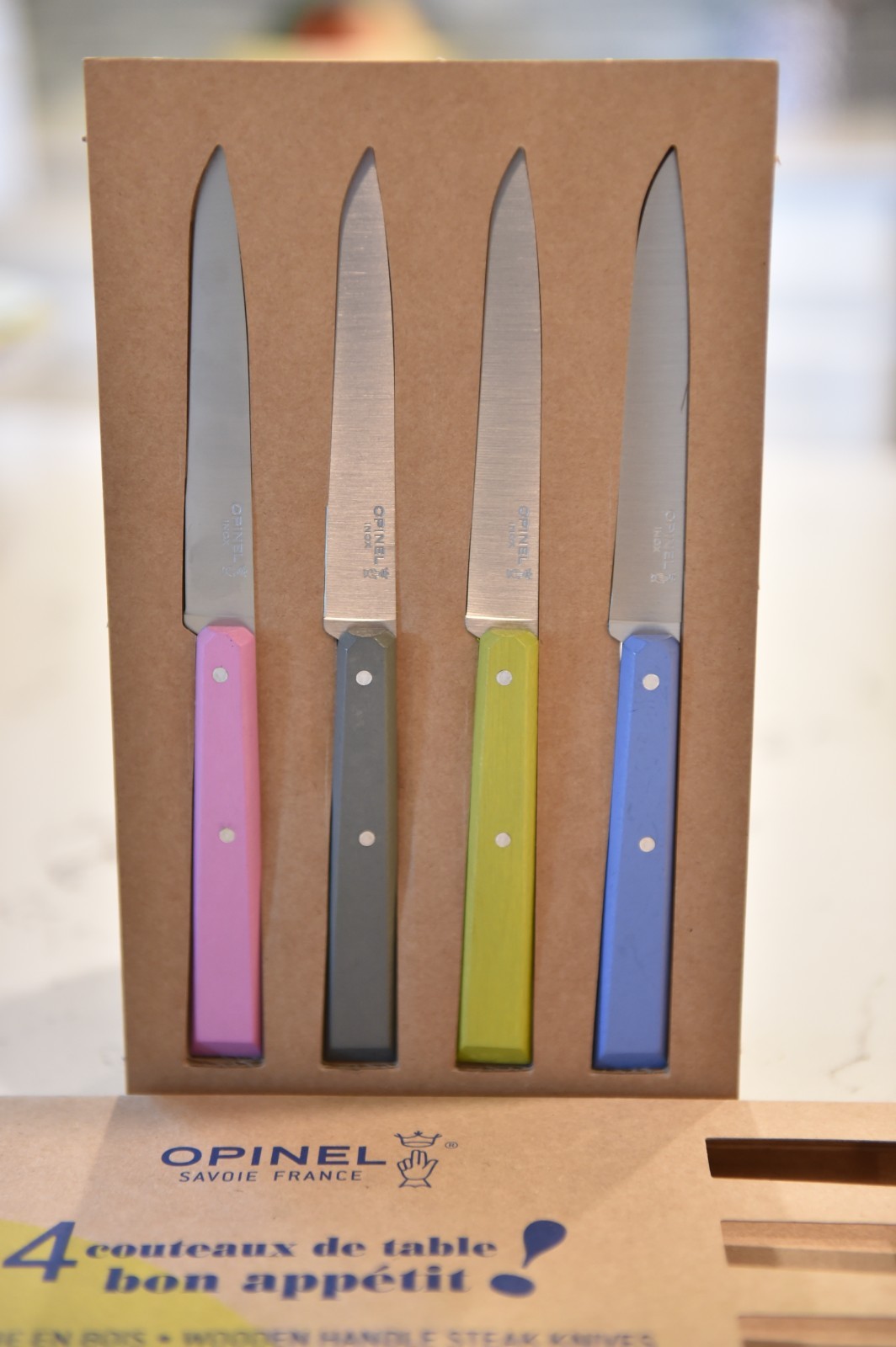 Opinel 4Pc. Steak Knife Set NEW !!