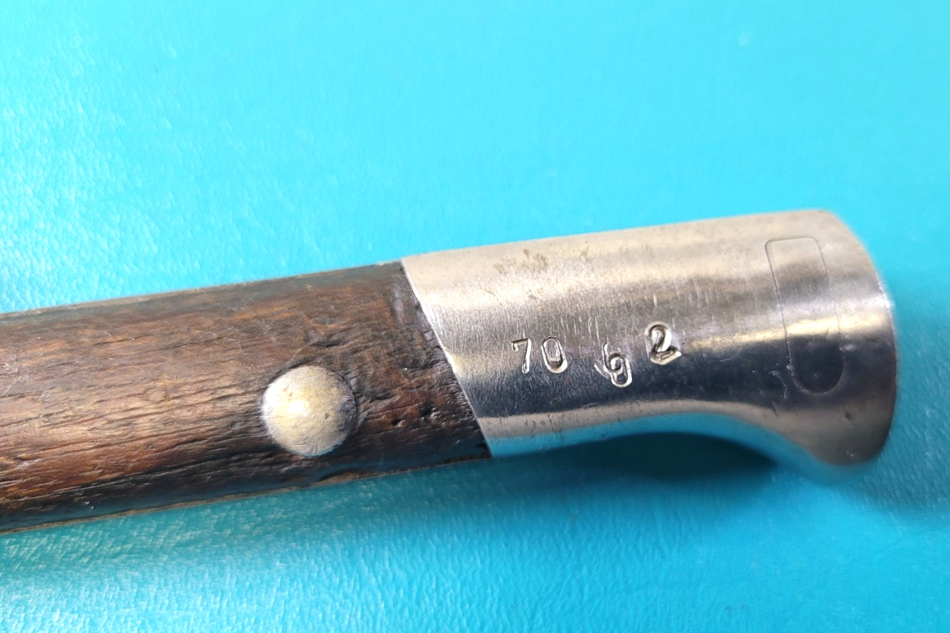 WWII Czechoslovakia Czech Rifle Bayonet + Scabbard CSZ 23 TR994