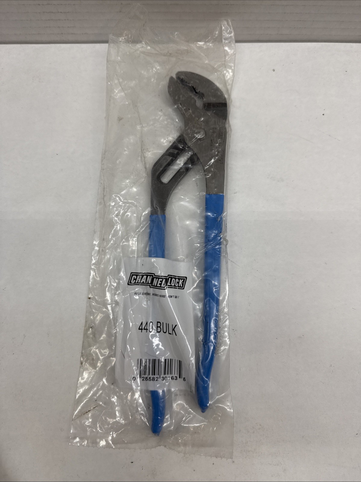 CHANNELOCK #440 - 12" TONGUE & GROOVE PLIER