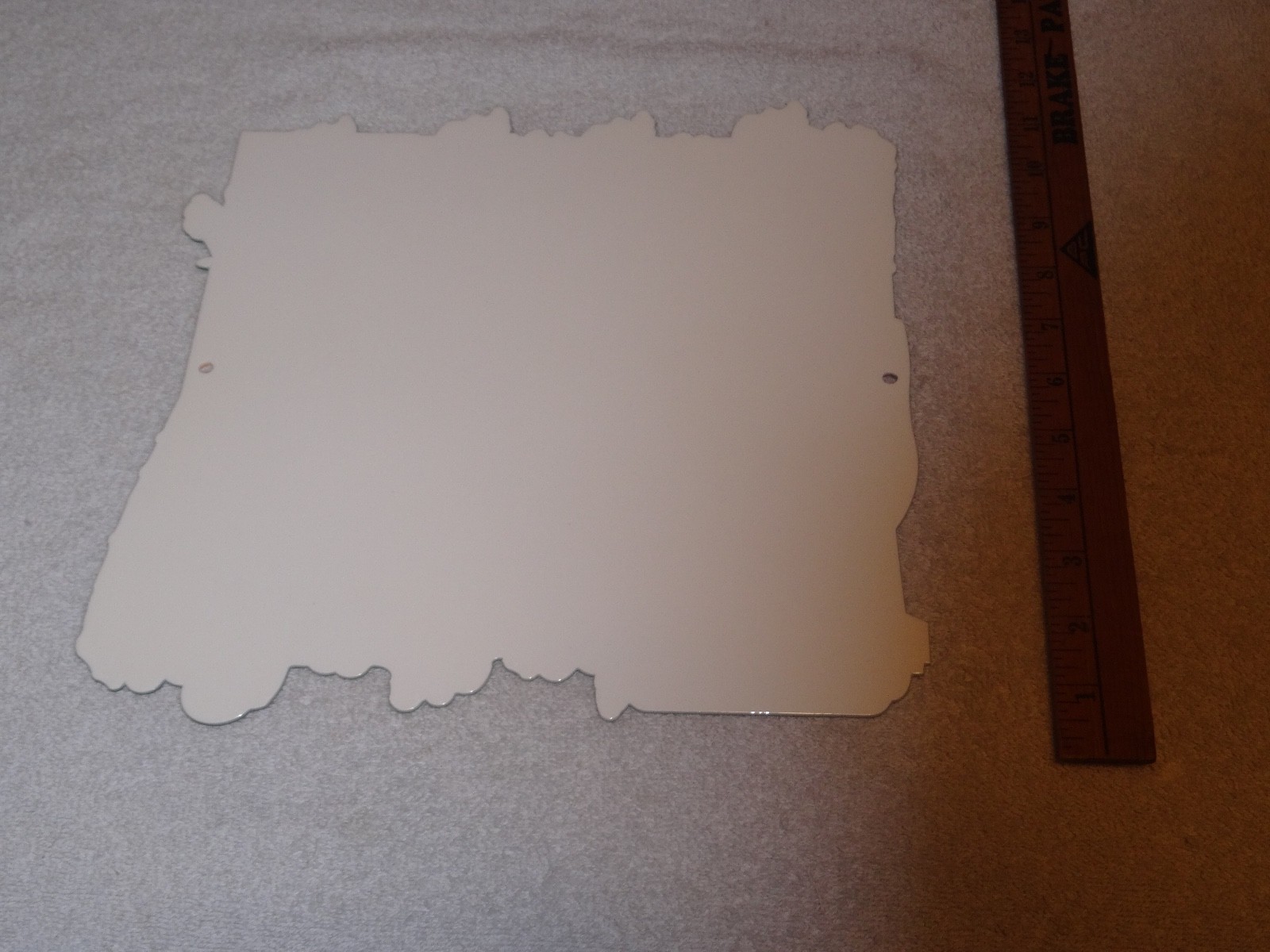 VINTAGE "CHRYSLER POWER 426 HEMI MOTOR ELEPHANT" 11 3/4" METAL GASOLINE OIL SIGN