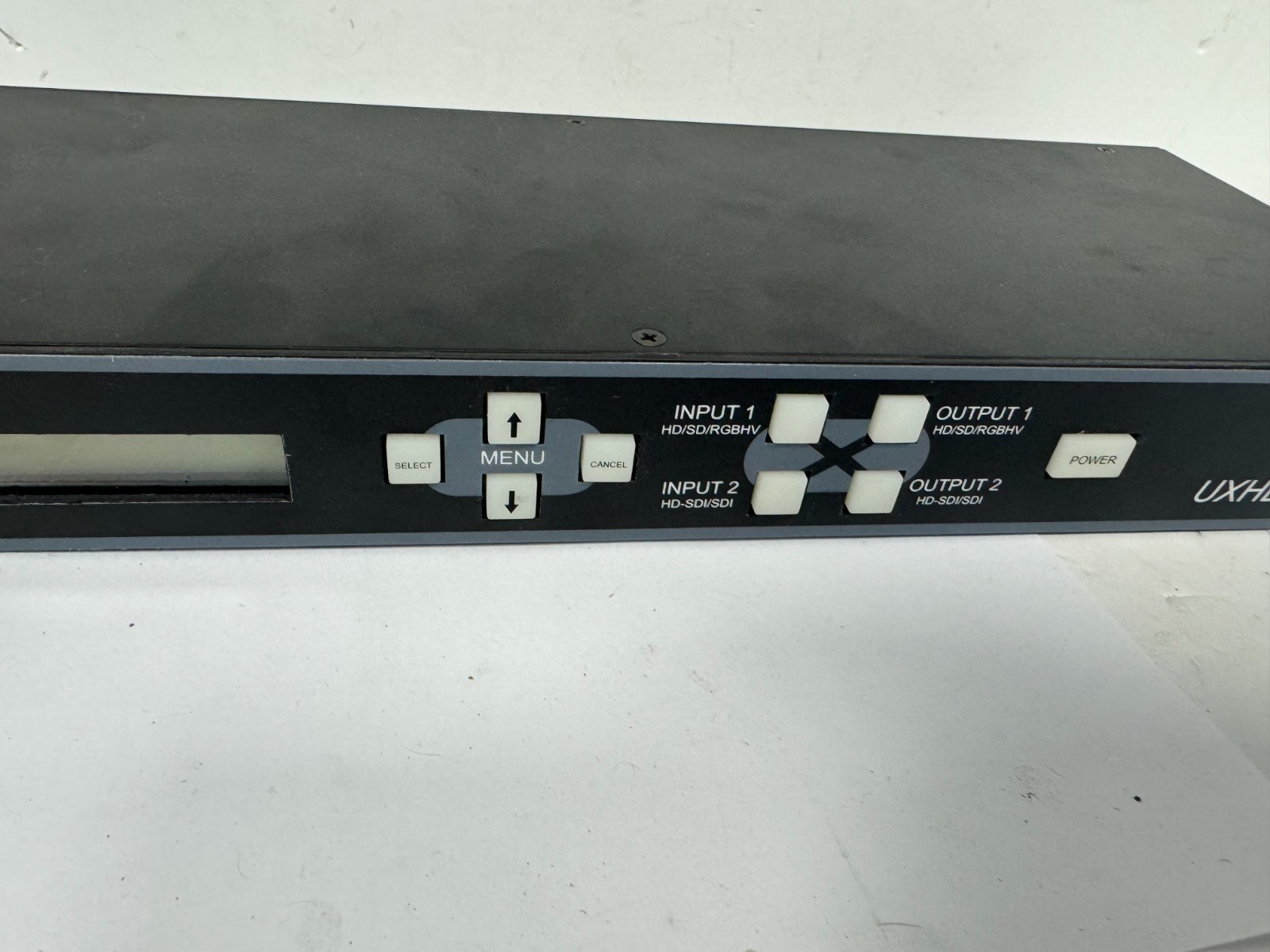 Vaddio 999-5690-000 UXHD CrossPoint Converter w/Cord. POWERS UP!