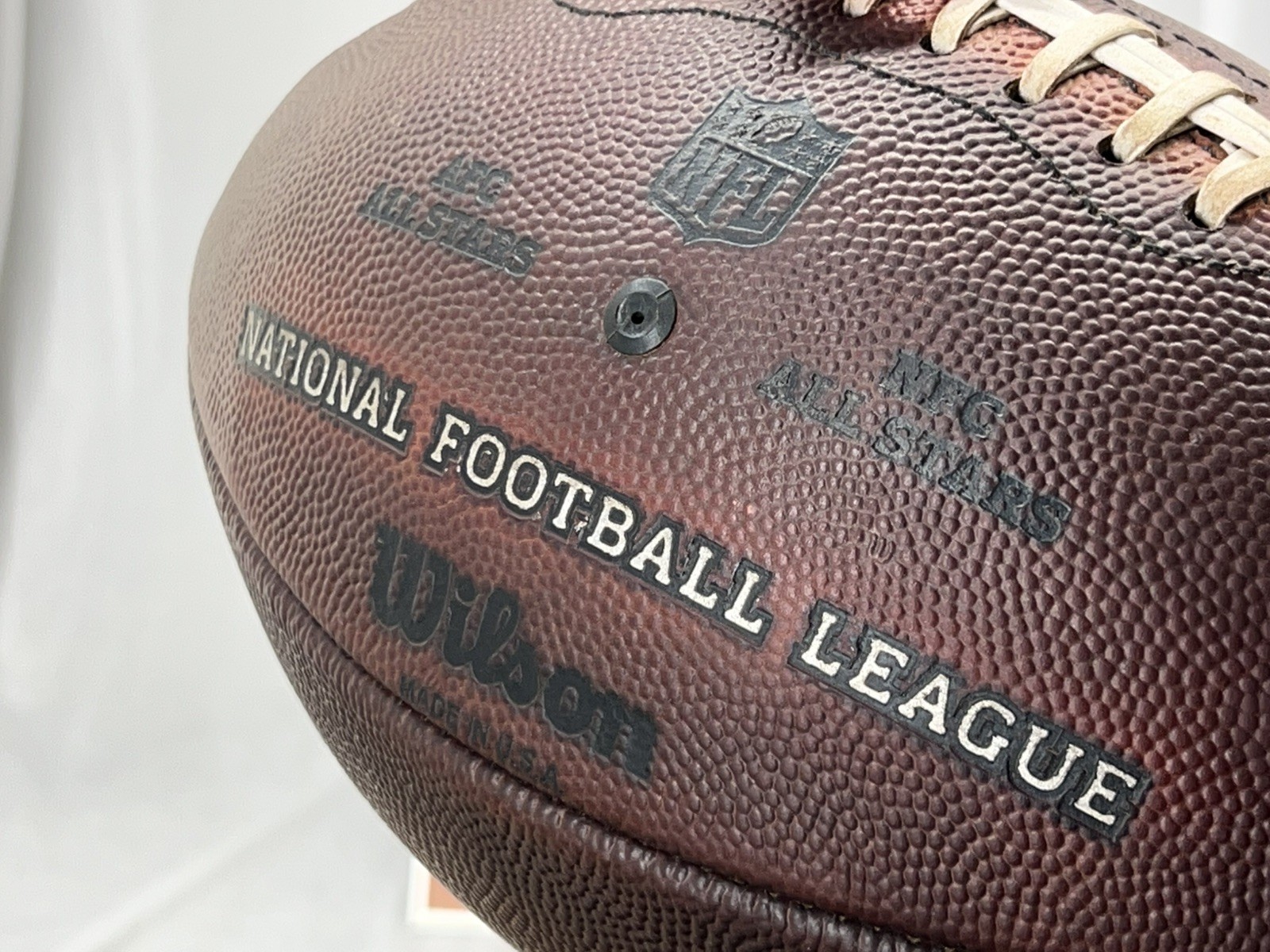 NFL "The Duke" Wilson Football - Pro Bowl - Game Prepped & Conditioned