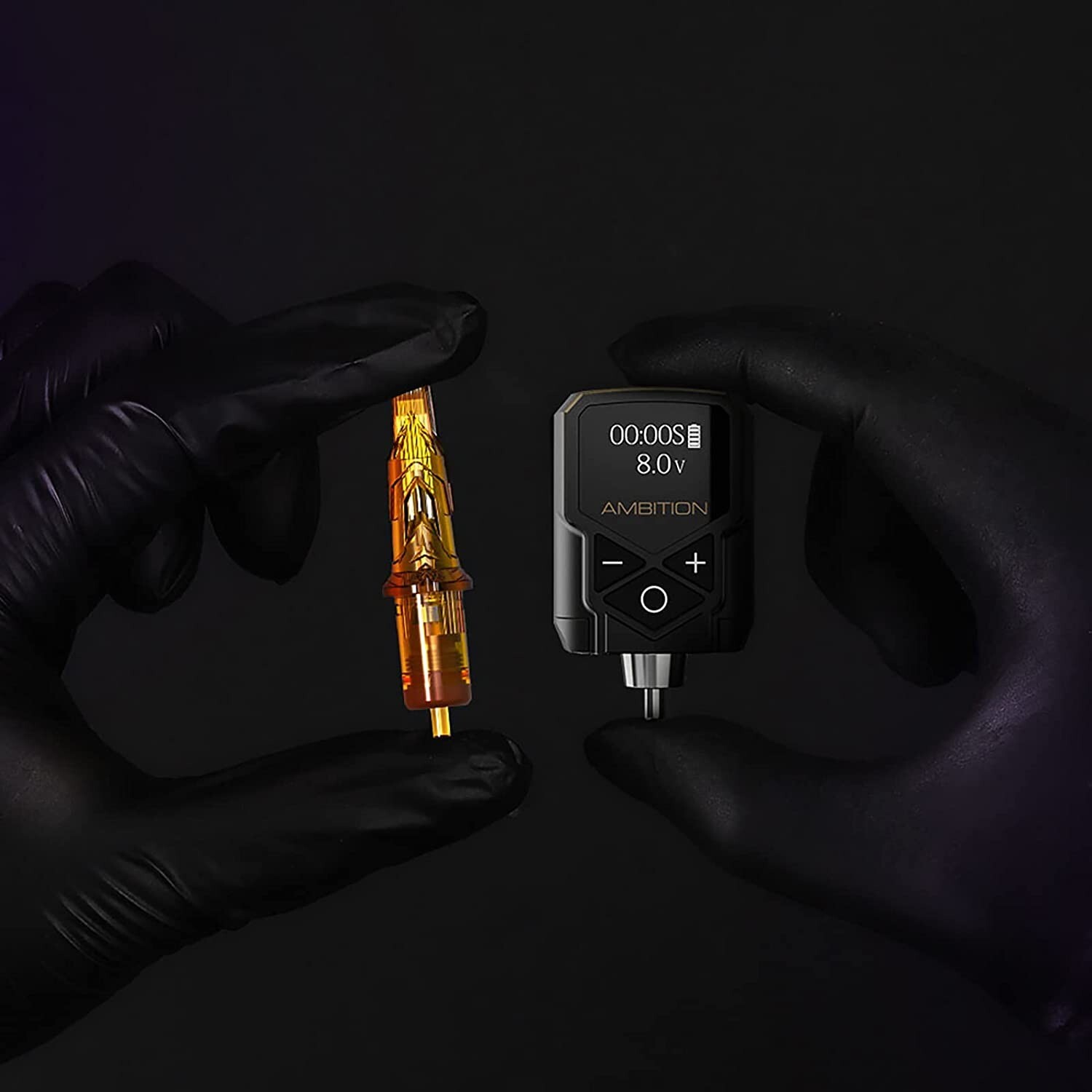 RCA Wireless Tattoo Battery Power Supply For Tattoo Machine Rotary Pen 2400mAh