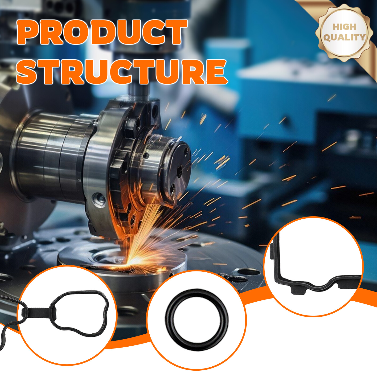 Valve Cover Gasket Kit For 2009-2015 Nissan Maxima Murano Pathfinder Quest 3.5L