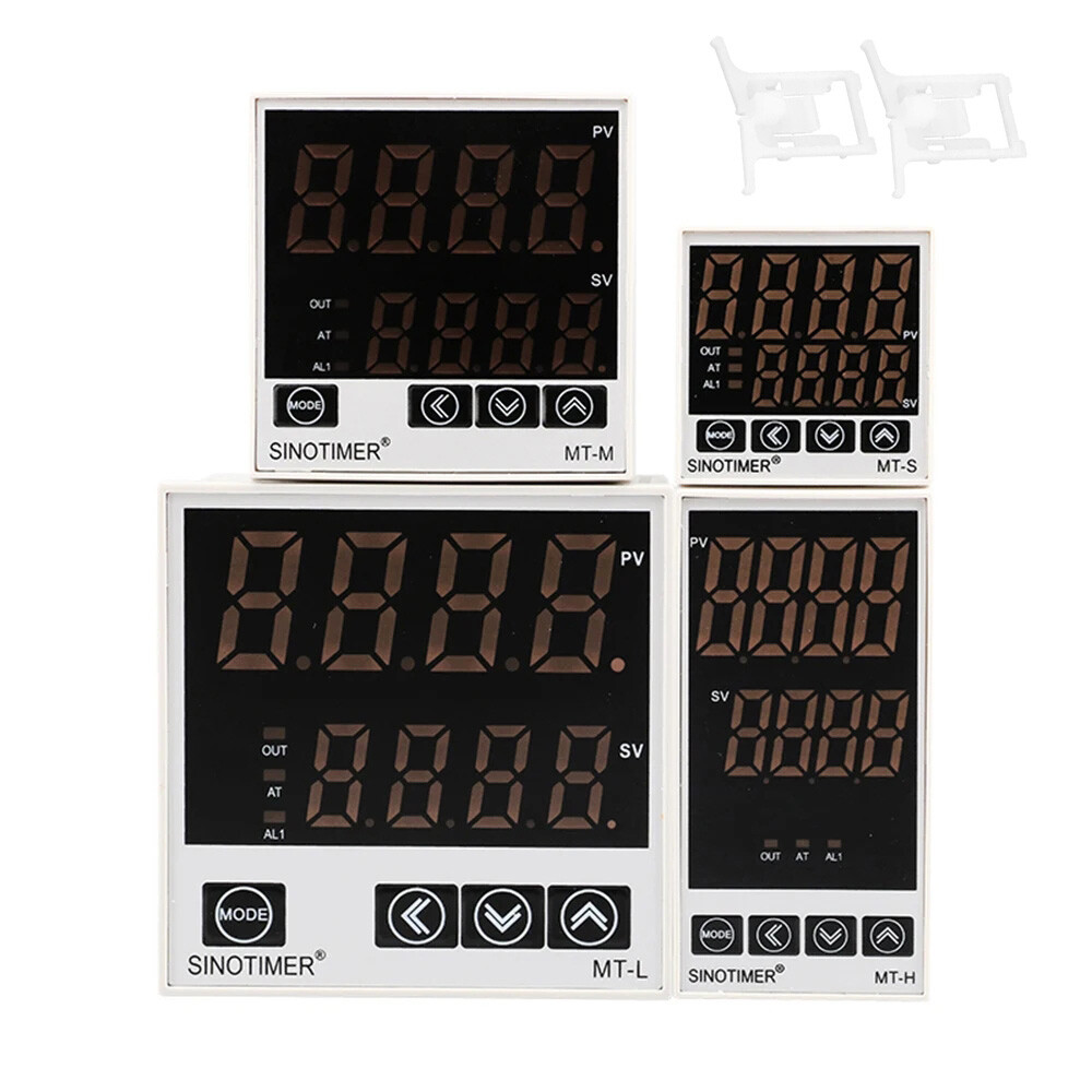Digital PID Temperature Controller Thermostat Fahrenheit Relay/SSR AC 100V-240V