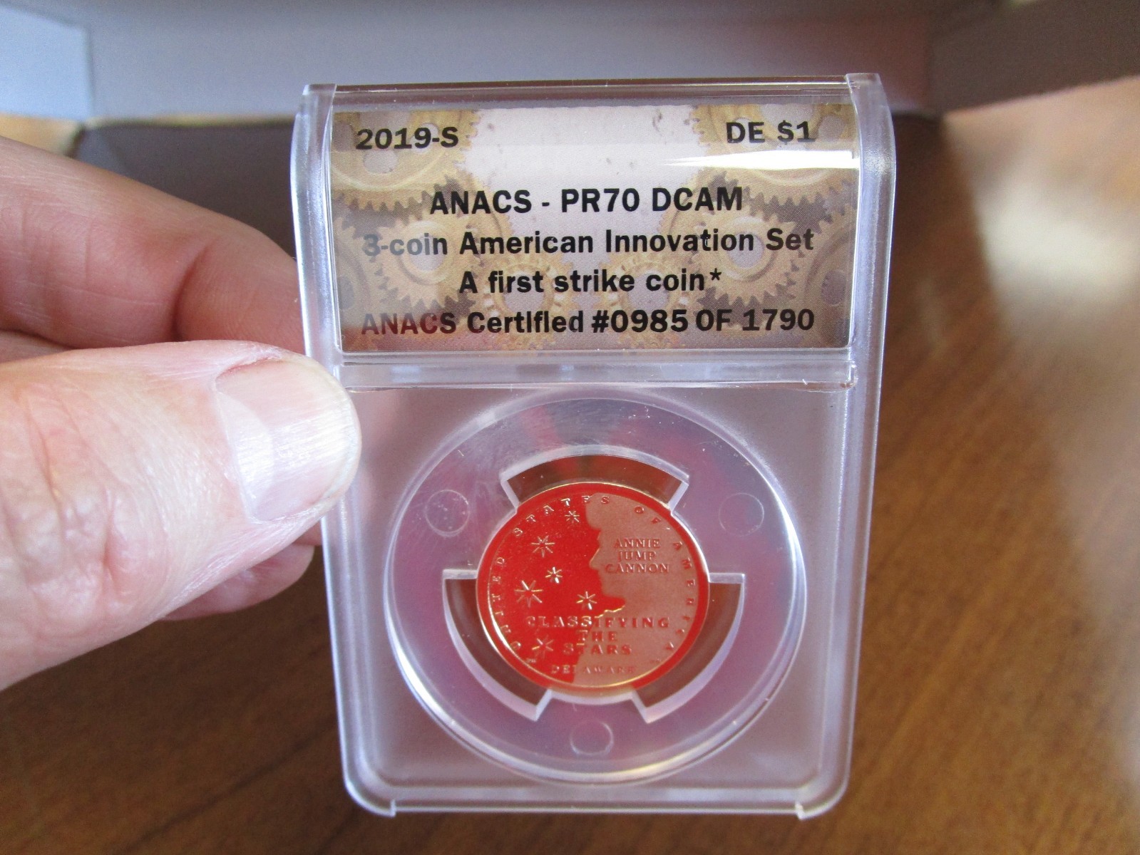 2018-2025 United States Innovation Proof Dollars 26 Different ANACS PR70DCAM