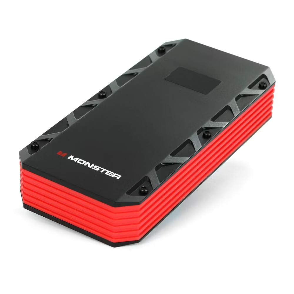 Monster New 8000mah Jump Starter Power Bank: Portable Car Jumper, 8000 Amps,