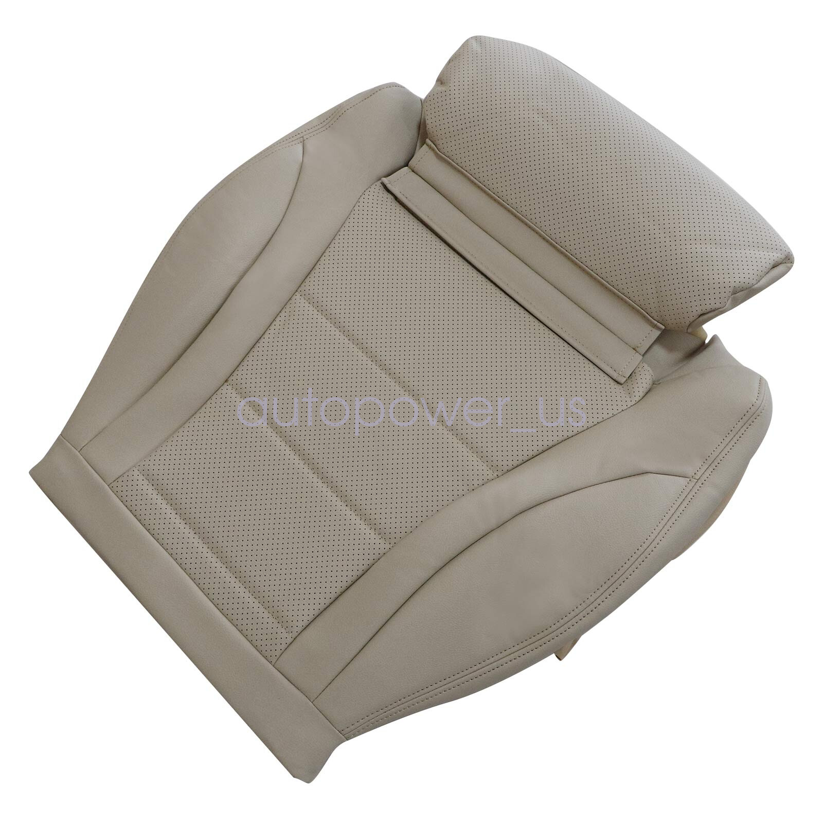 For 2015-2021 Mercedes Benz C300 Driver Bottom Leather Seat Cover Tan