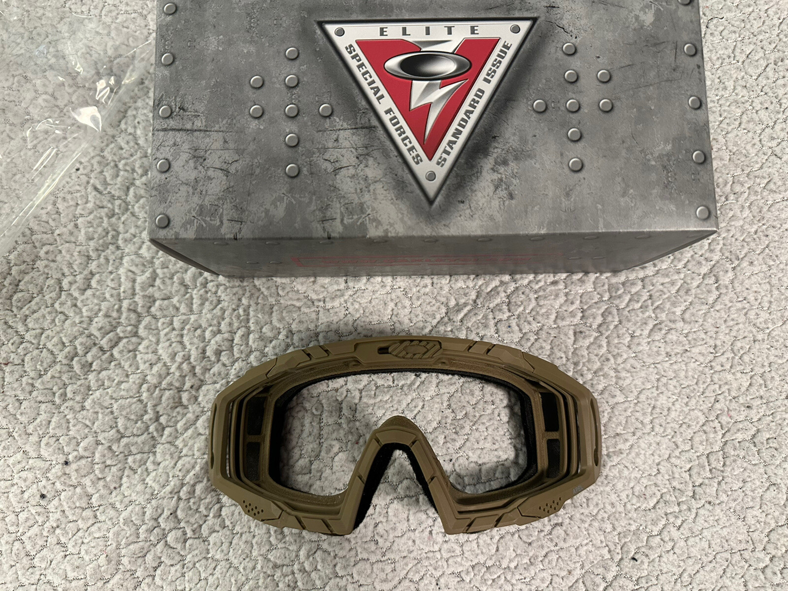Oakley 2.0 Replacement Goggle Frame Only Tan