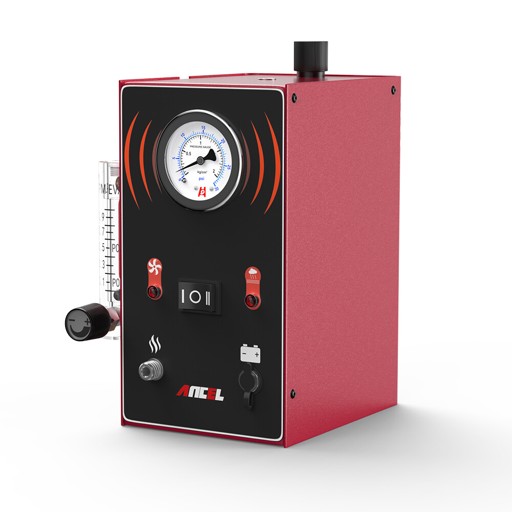 ANCEL S300 Smoke Machine Test Leak Detector Tester Built-in Air Pump Dual Mode