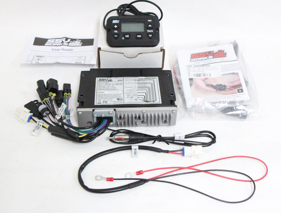 SSV Works MRB3 Bluetooth Media-Controller With LCD Display  Kit