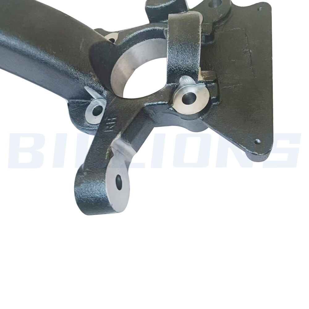 Front Driver & Passenger 4" Lift Spindle Knuckle For F150 2009-2020 2WD RH&LH