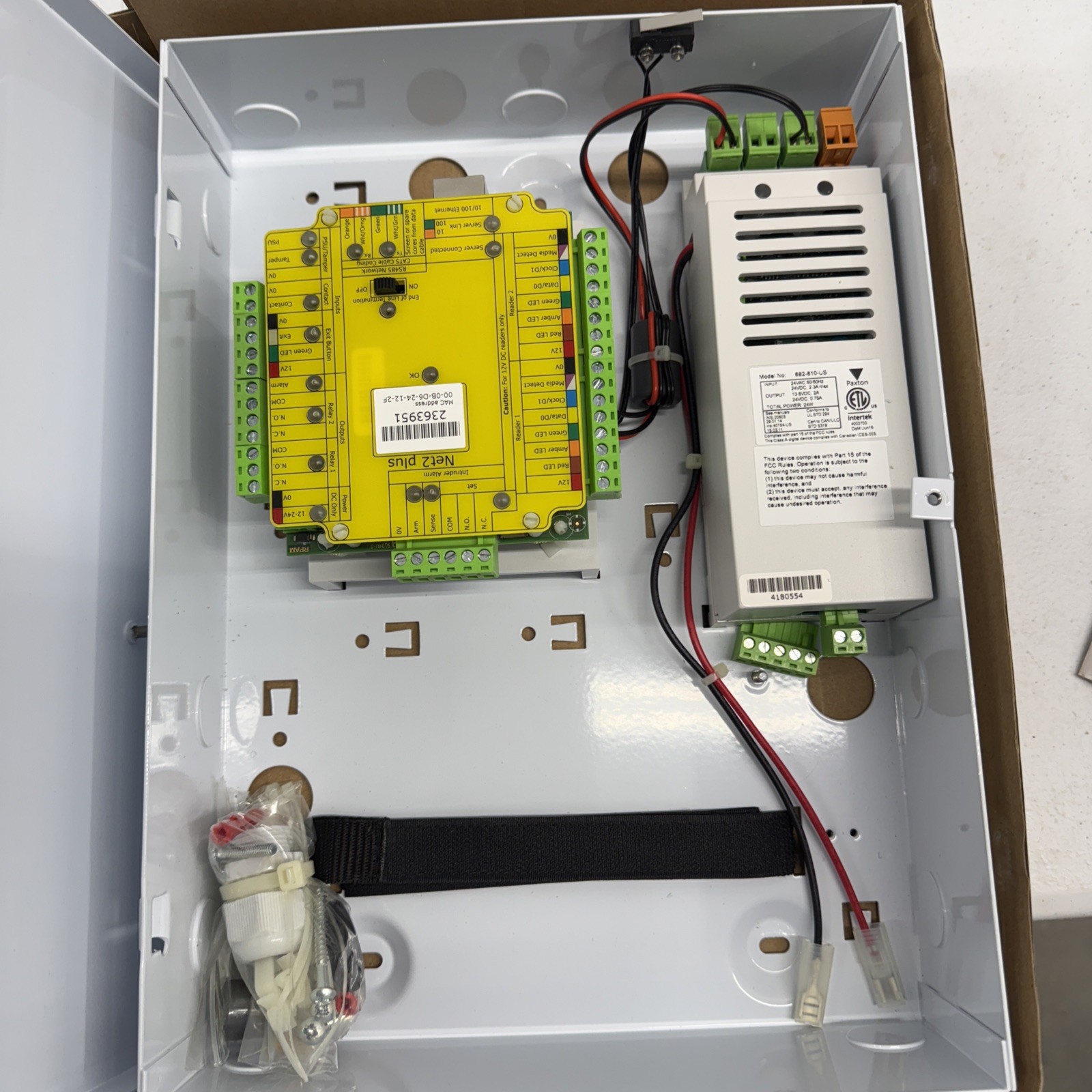PAXTON | Net2 Plus Net2 Entry – Control unit