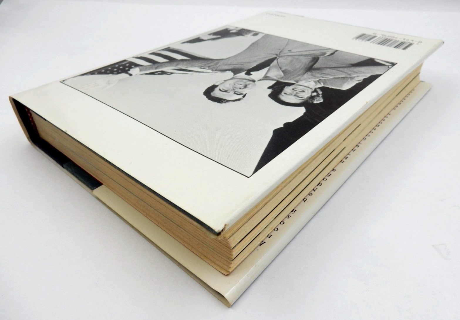 SIGNED PRESIDENT RICHARD NIXON HARDCOVER BOOK IN THE ARENA 1990 SIMON & SCHUSTER