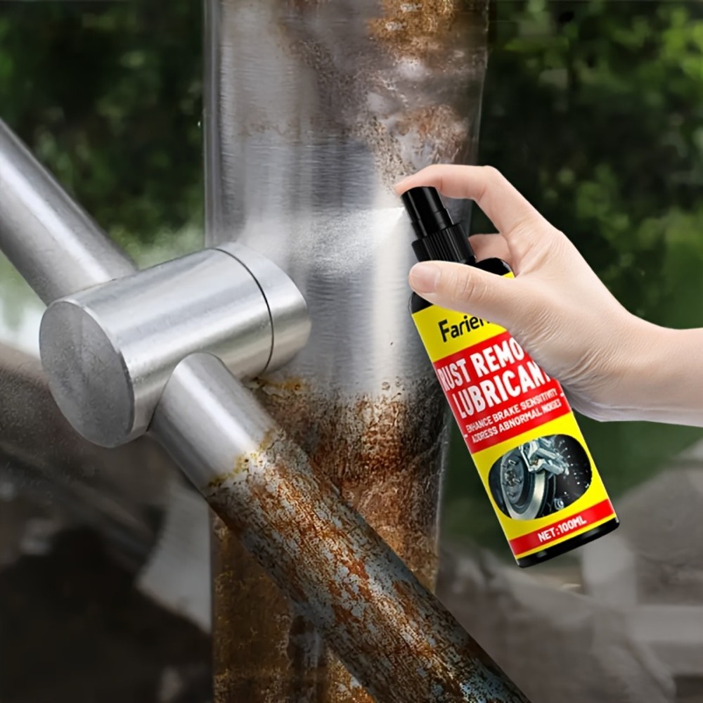 Universal Rust Remover Revitalizing Spray for Car Wheels & Metal Surfaces Strong