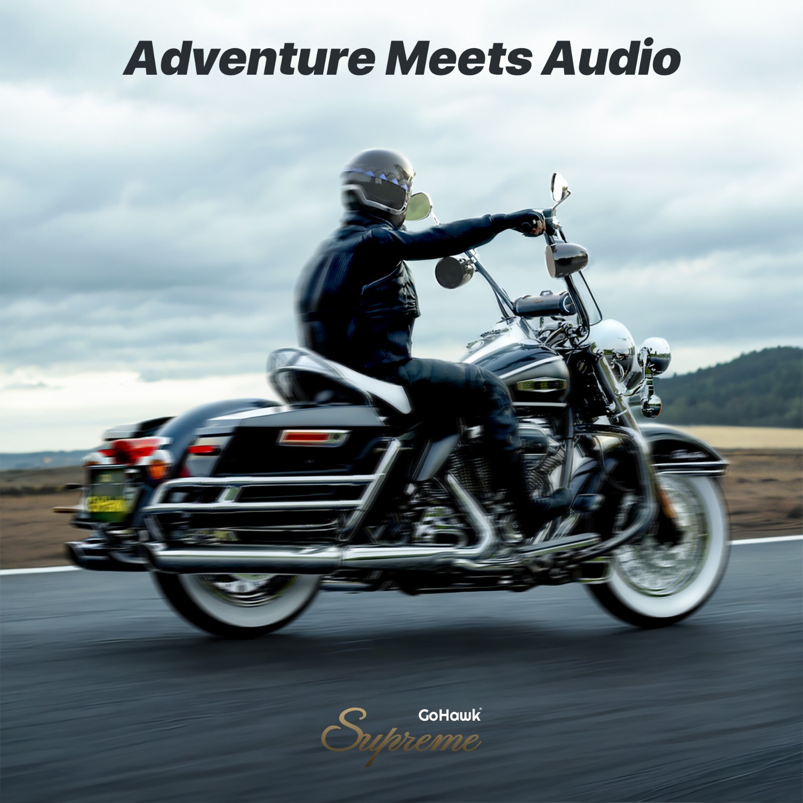 Waterproof Motorcycle Stereo 8 Speakers Audio System Bluetooth 300W Amp FM Radio