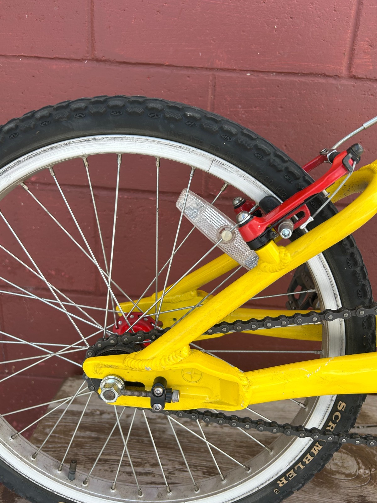 Schwinn Pro Stock Special Edition Yellow BMX Bike