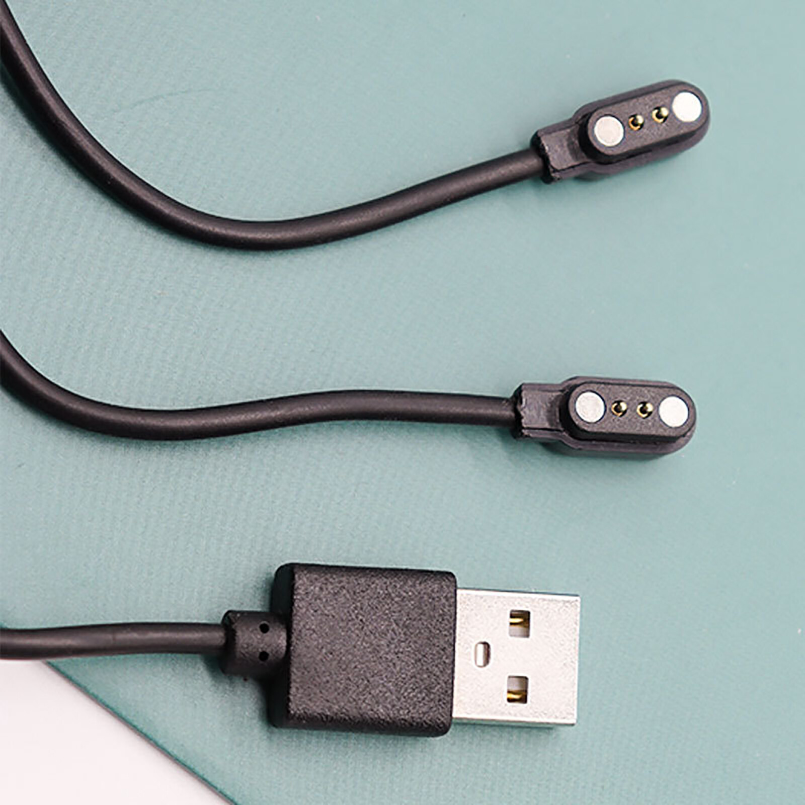 For Bluetooth Smart Glasses Charger Smart Glasses Magnetic Charging Cable 2-in-1