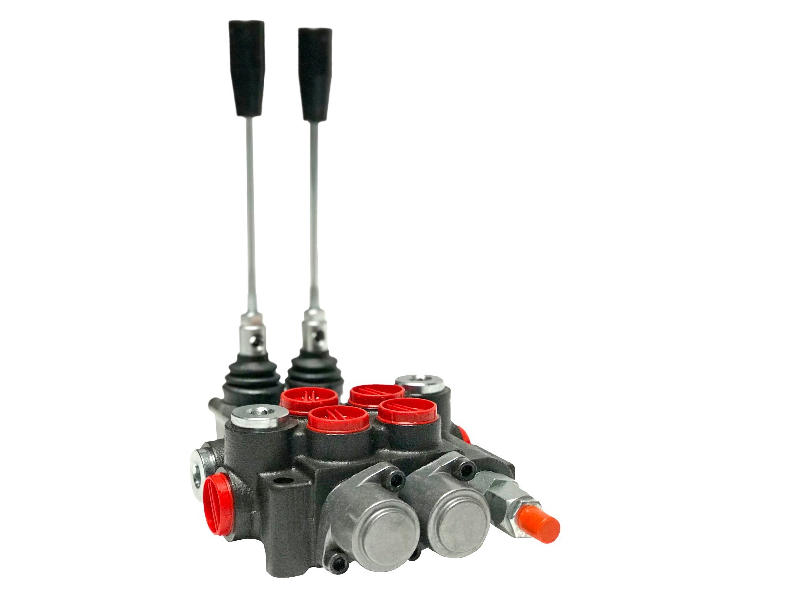 2 Spool Hydraulic Direction Control Valve Open Center 13 GPM 3600 PSI NEW!