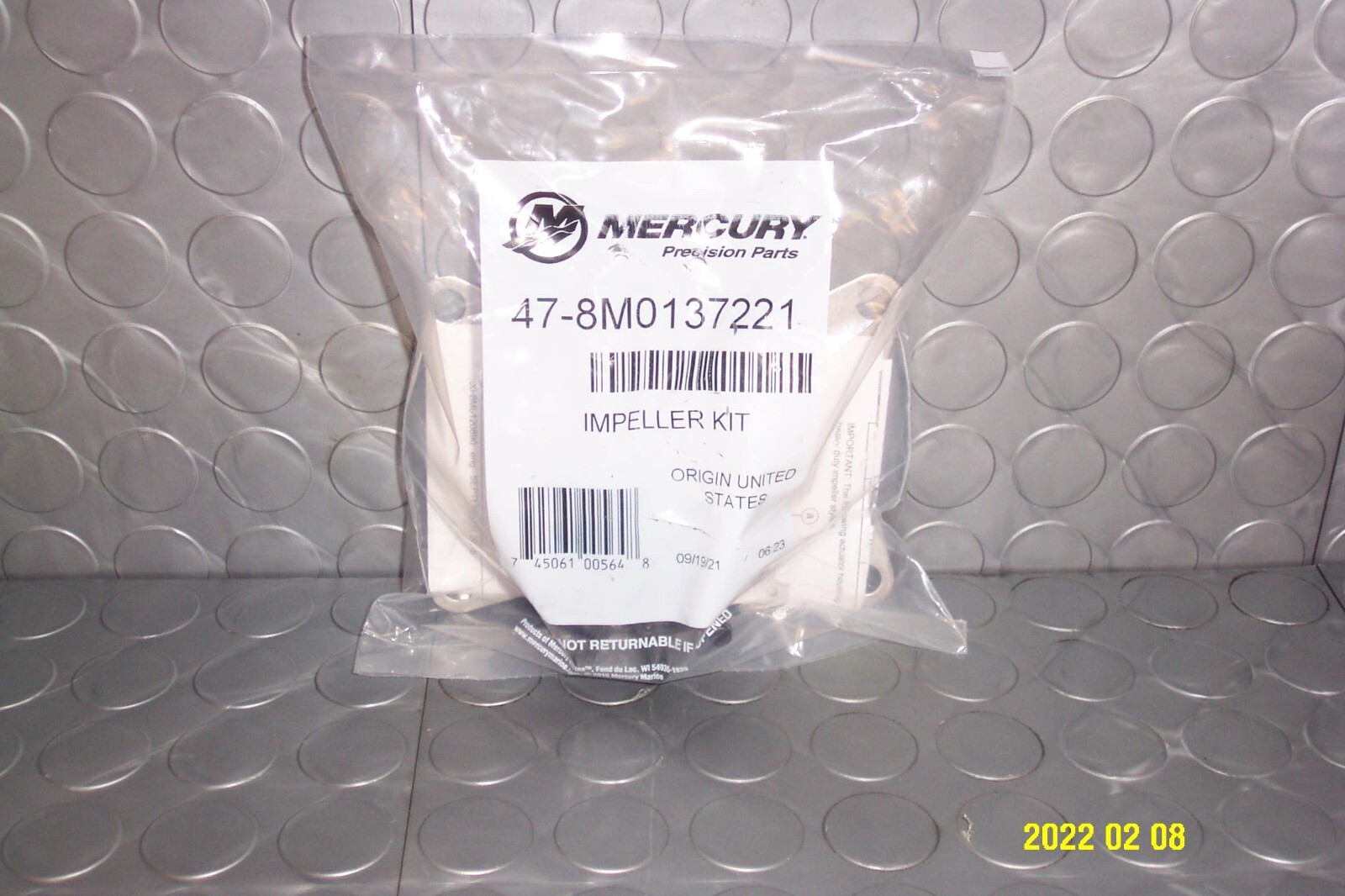 Mercury Mercruiser 300 Hour Maintenance Kit 6.2L MPI Bravo 2015 & Up 8M0147070