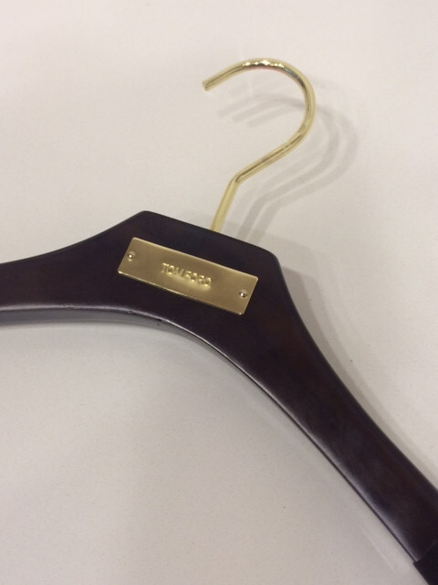 New TOM FORD Men's Wood Shirt Hanger