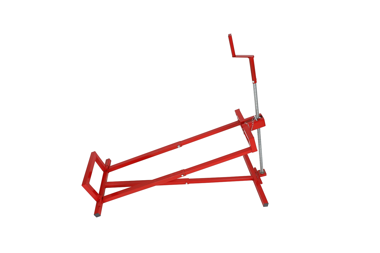 Lawn Mower Lift Jack 882 Lbs Capacity for Tractors and Zero Turn Lawn Mowers 45°