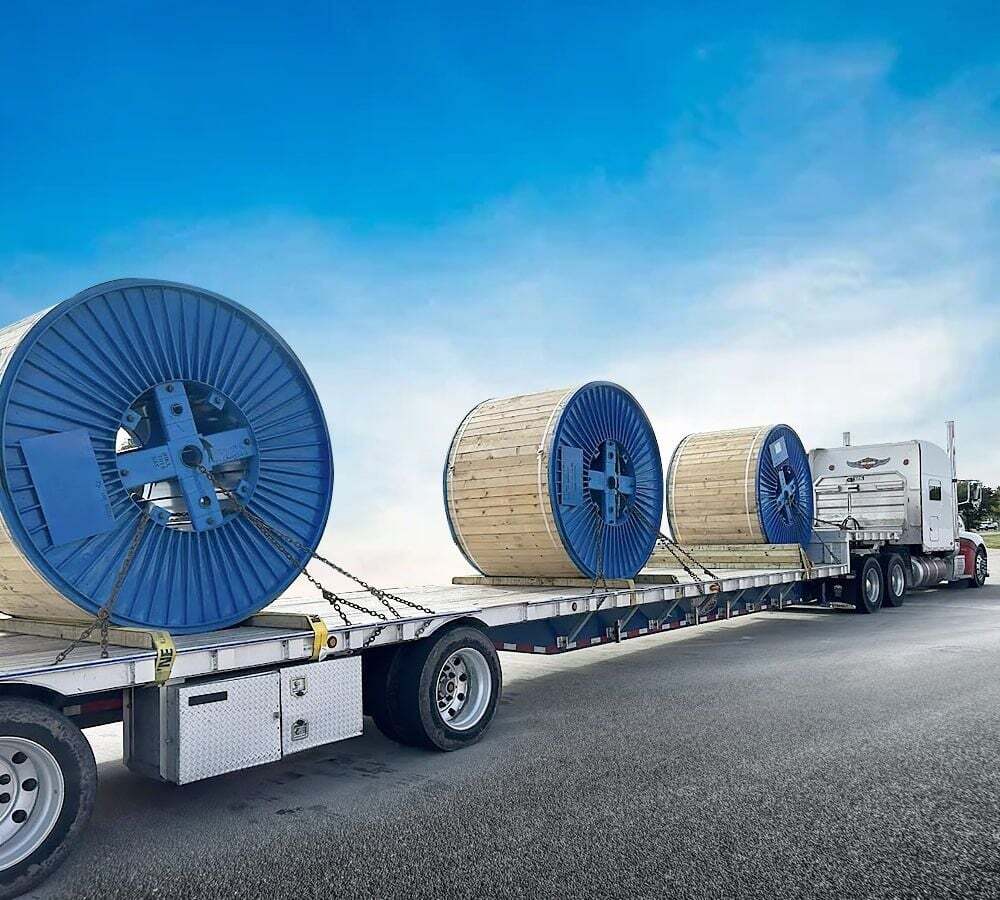 2PK 1/4"x20' Transport Binder Chain Grade 70 w/ Grab Hook 3150 LBS WLL Tow Chain