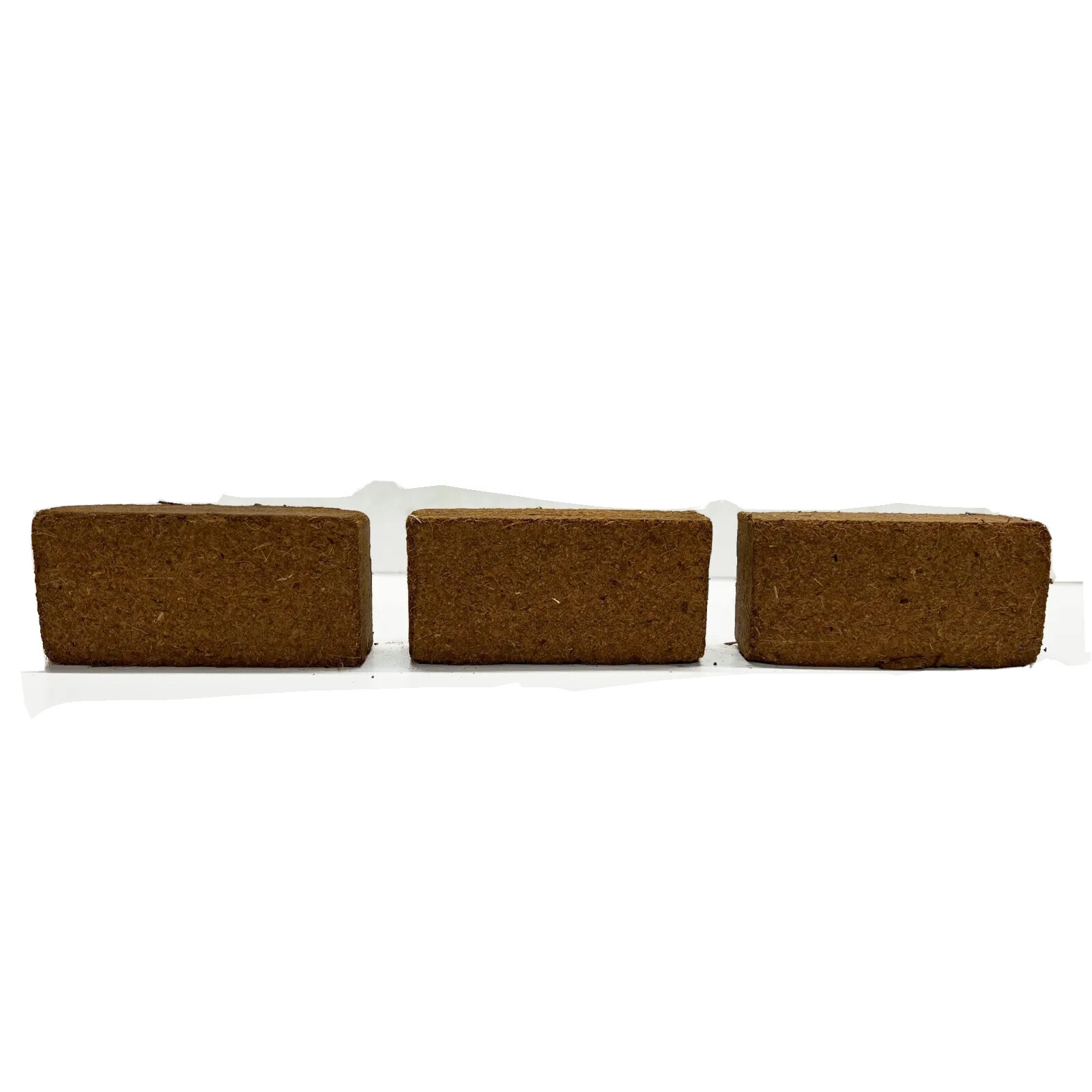 Best Coco Peat-Premium Coir Pith 3 Brick Pack, 650g/1.4 Lbs,Lowest EC & Ph Value