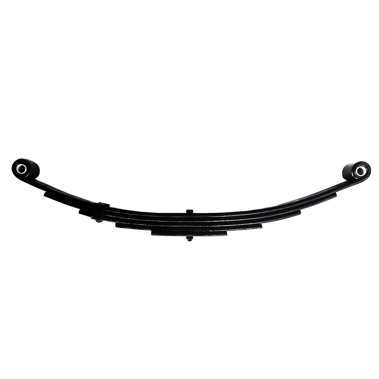 For 6000lb 6K Tandem Trailer Axle Suspension 5 Leaf Springs U-bolt + Hanger Kit