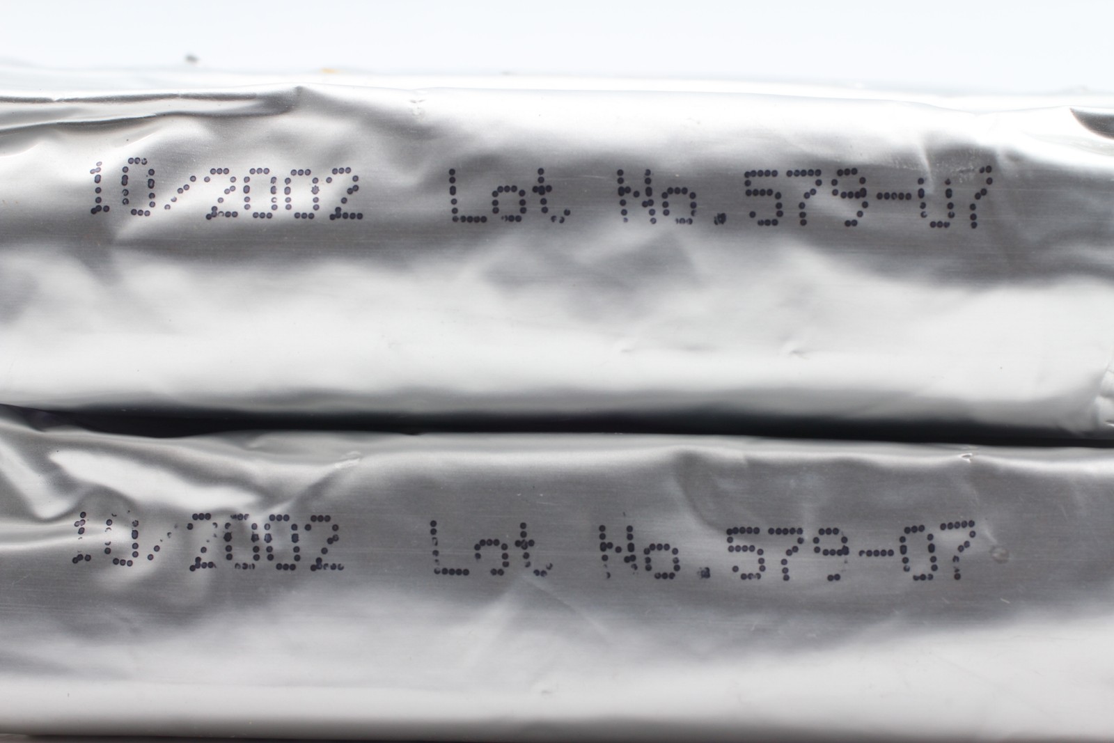 [Unused] 2 packs Fujifilm FP-100B 4x5 Super Instant B&W Film Expired 2002 JAPAN