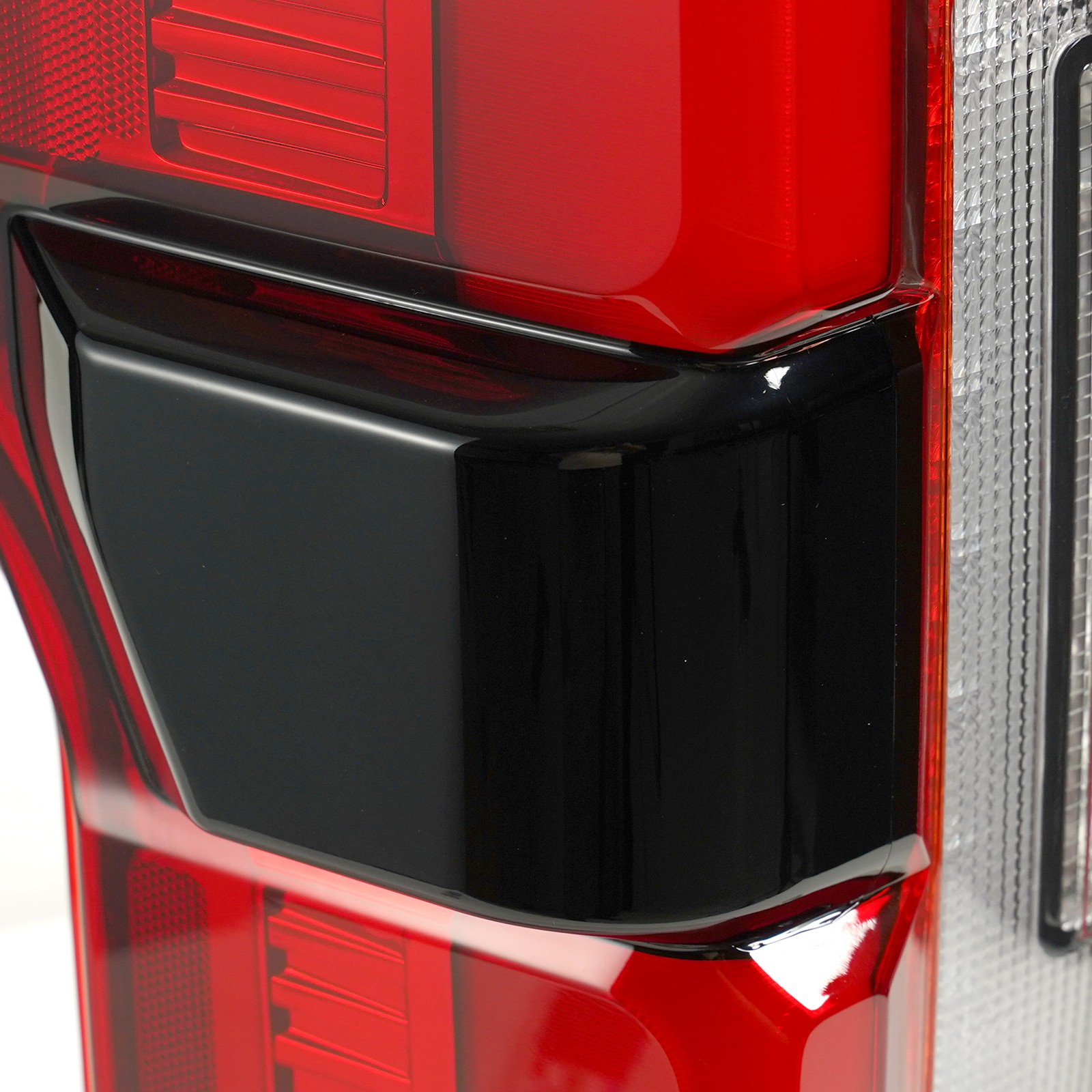 For 2023-2026 Ford F-250 Super Duty Halogen Upgrade LED Tail Light W/ BSD Pair