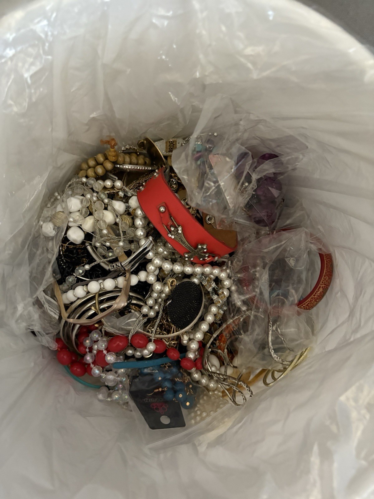 Mystery Jewelry CUSTOM CURATION Jar- All Wearable No Junk 1/4 Lb SEE DESCRIPTION