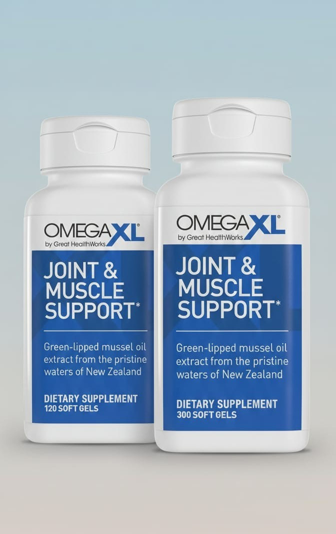 Omega XL Omega-3 Joint Support Softgels Choose 120 or 300 Count New