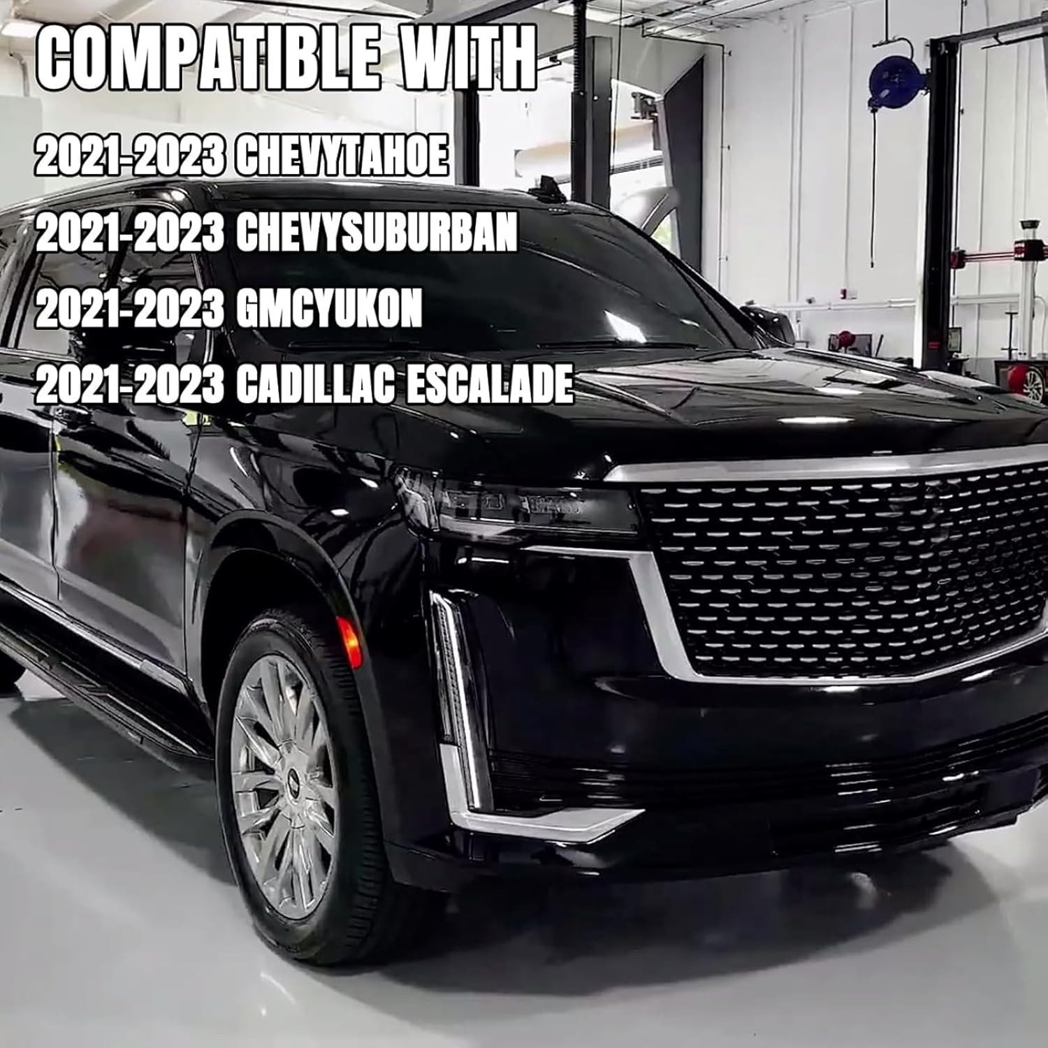 LCD Display For Chevy Suburban GMC Yukon XL Headrest Back Seat TV DVD 85100044