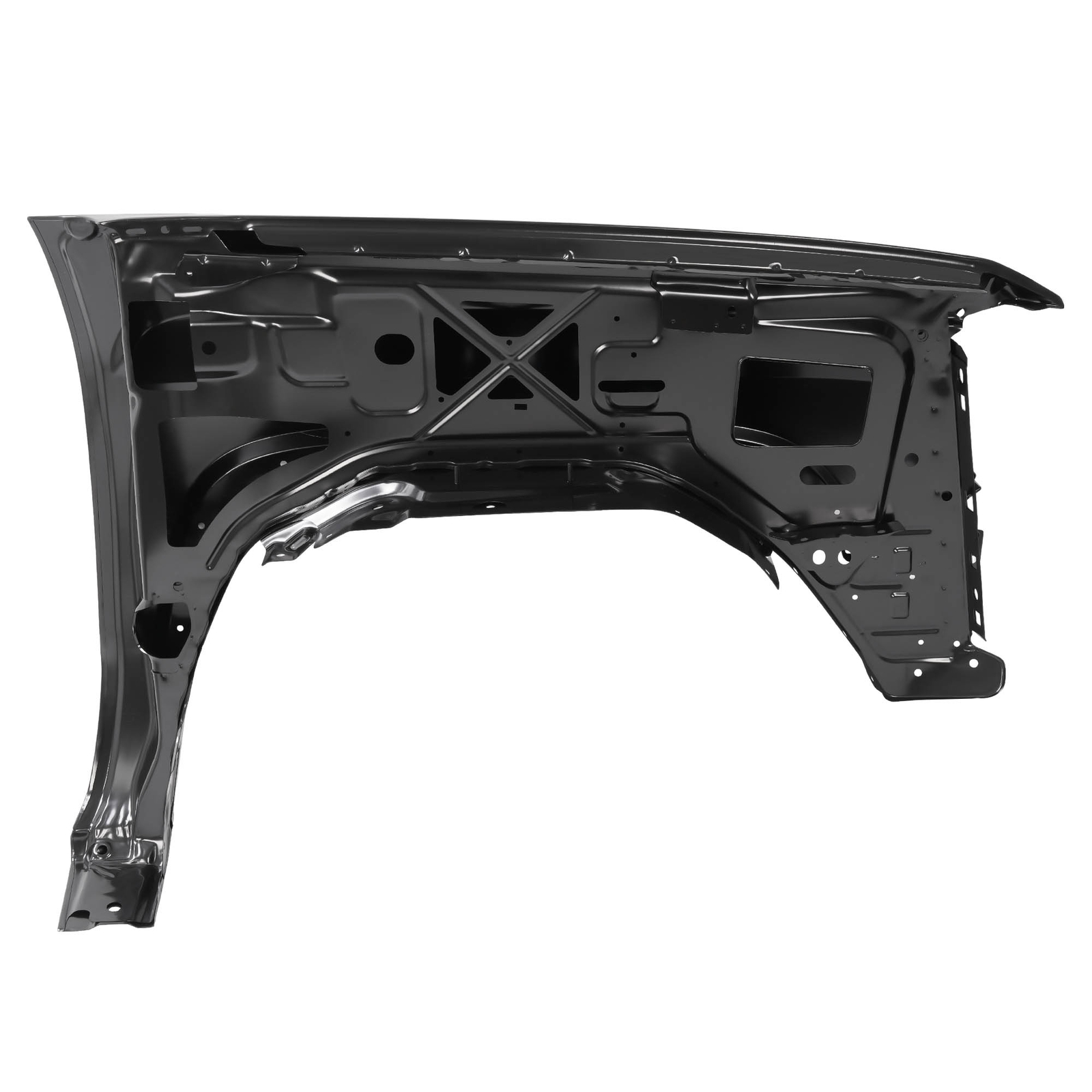 For GMC Sierra 1500/2500 HD/3500 HD 14-19 #23303550 Front Left LH Fender Steel