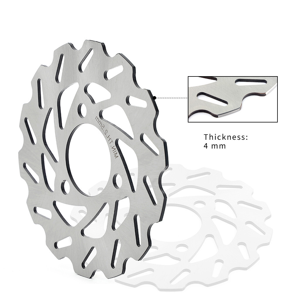 Front Brake Rotors For Honda Fourtrax Sportrax TRX 250 300 400 EX 99-08 TRX250R