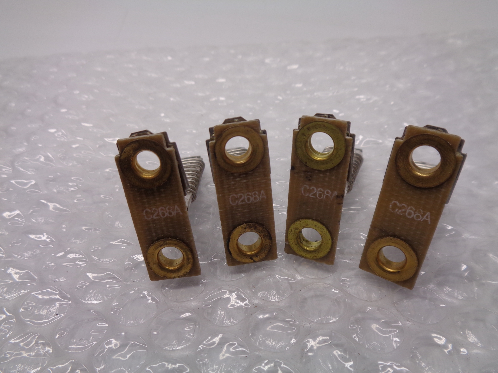 GENERAL ELECTRIC C268A HEATER LOT OF 4 NSNP