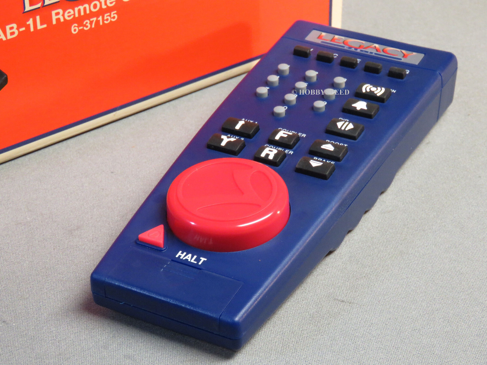 LIONEL CAB-1L REMOTE CONTROL legacy tailroad comand system 6-37155