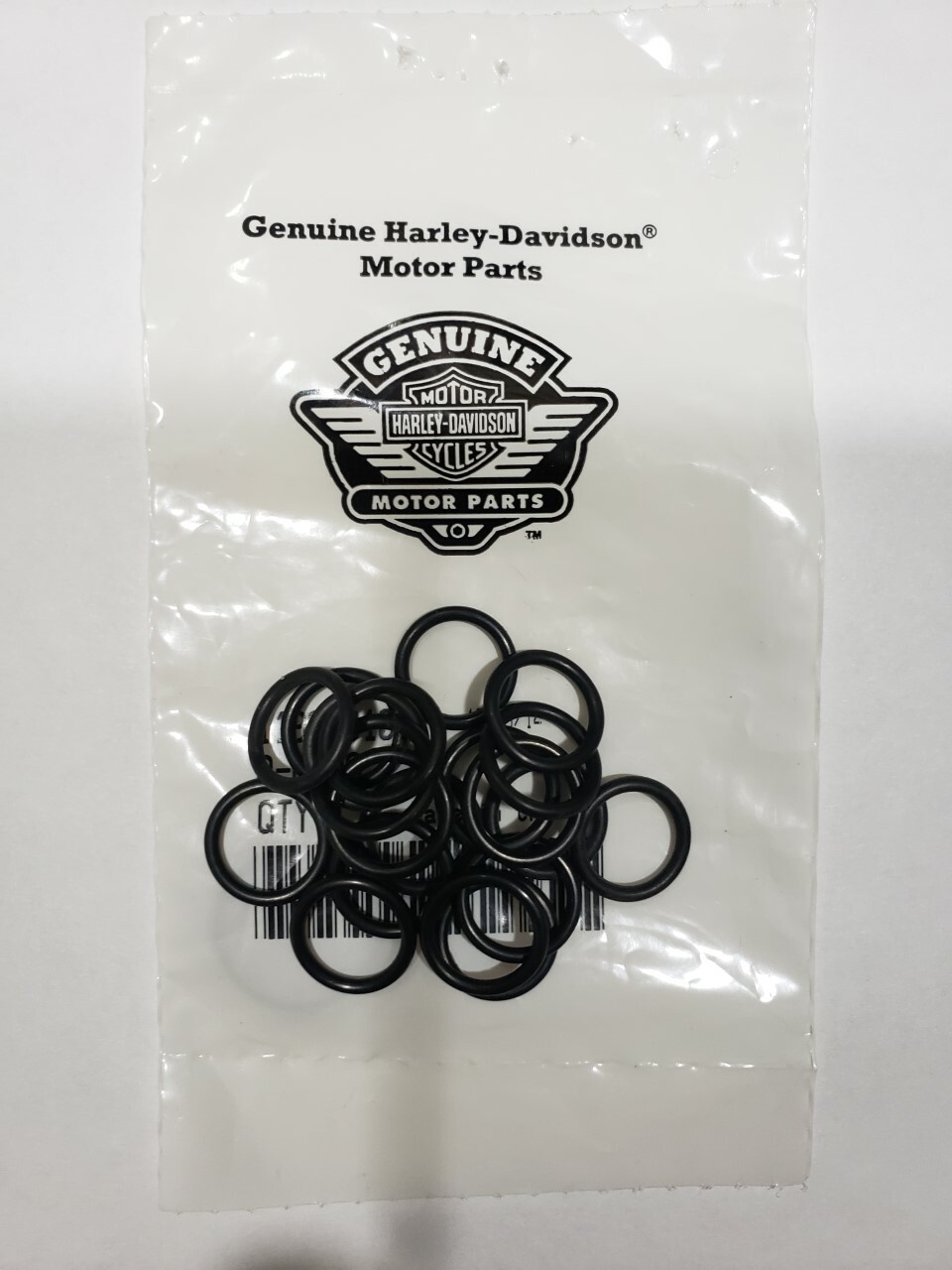 20 Pack - Harley Davidson Oil Drain Plug O-Ring  (Viton)