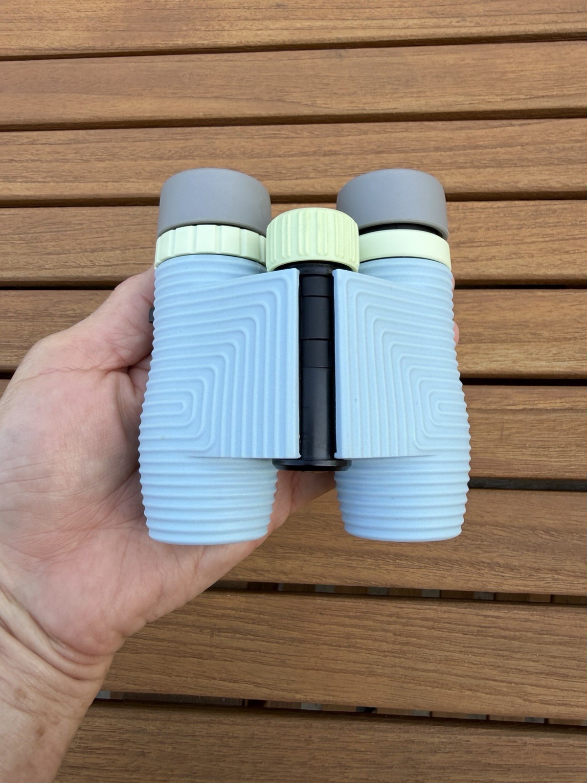 Nocs Provisions Standard Issue 10x25 Binocular Blue Excellent