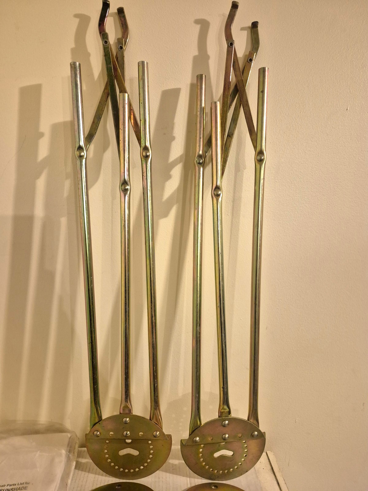 Snowco Universal Tractor Sunshade 48" Canopy Frame- Specific Pieces Not Included