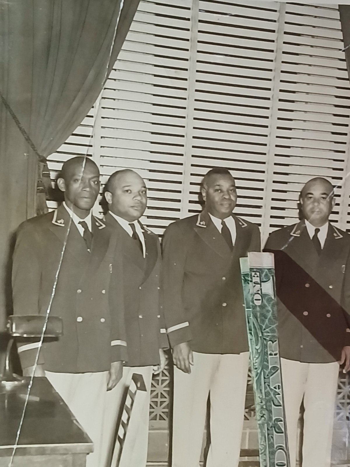 Antique African American * COLORED MALE DOORMANS* COLUMBIA SOUTH CAROLINA