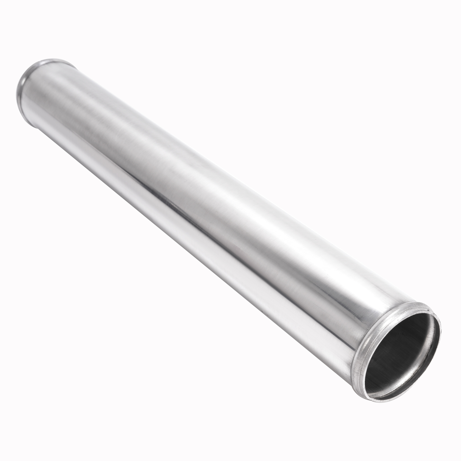 2.5 Inch 64mm Aluminum Universal Intercooler Turbo Piping Pipe Kit+Blk Red Hose