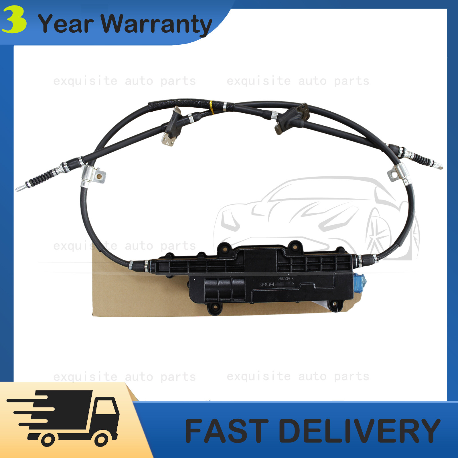 New OE Parking Brake Assy-Electronic for 2012-2019 Hyundai Santa Fe 59700-2W800