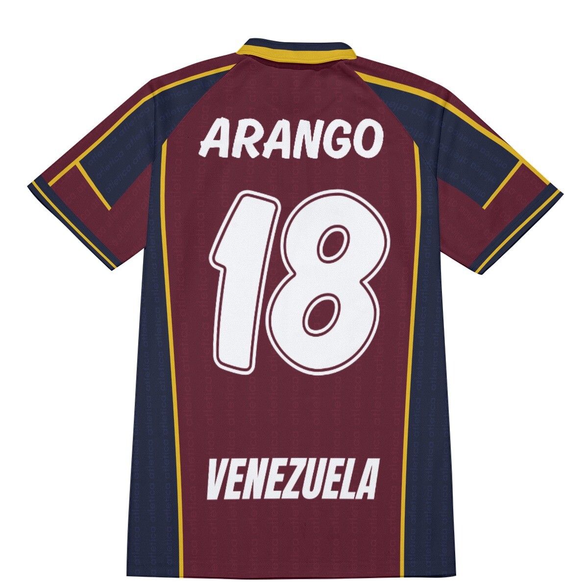 Venezuela - Arango la vinotinto camisa shirt Retro,  2000 home replica