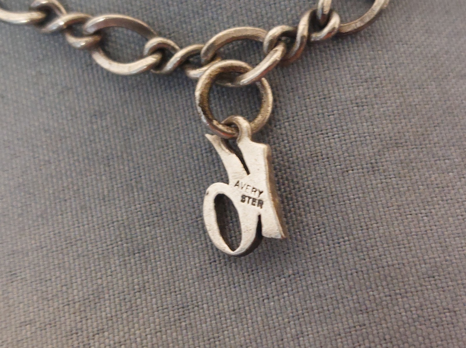 James Avery Sterling Silver Retired Bracelet with 3 Charms