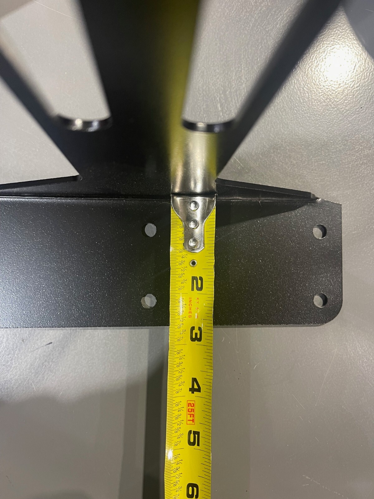 All Out Fab Front Bumper Wind Splitter Support Brackets 92-00 Civic EG EJ DC2