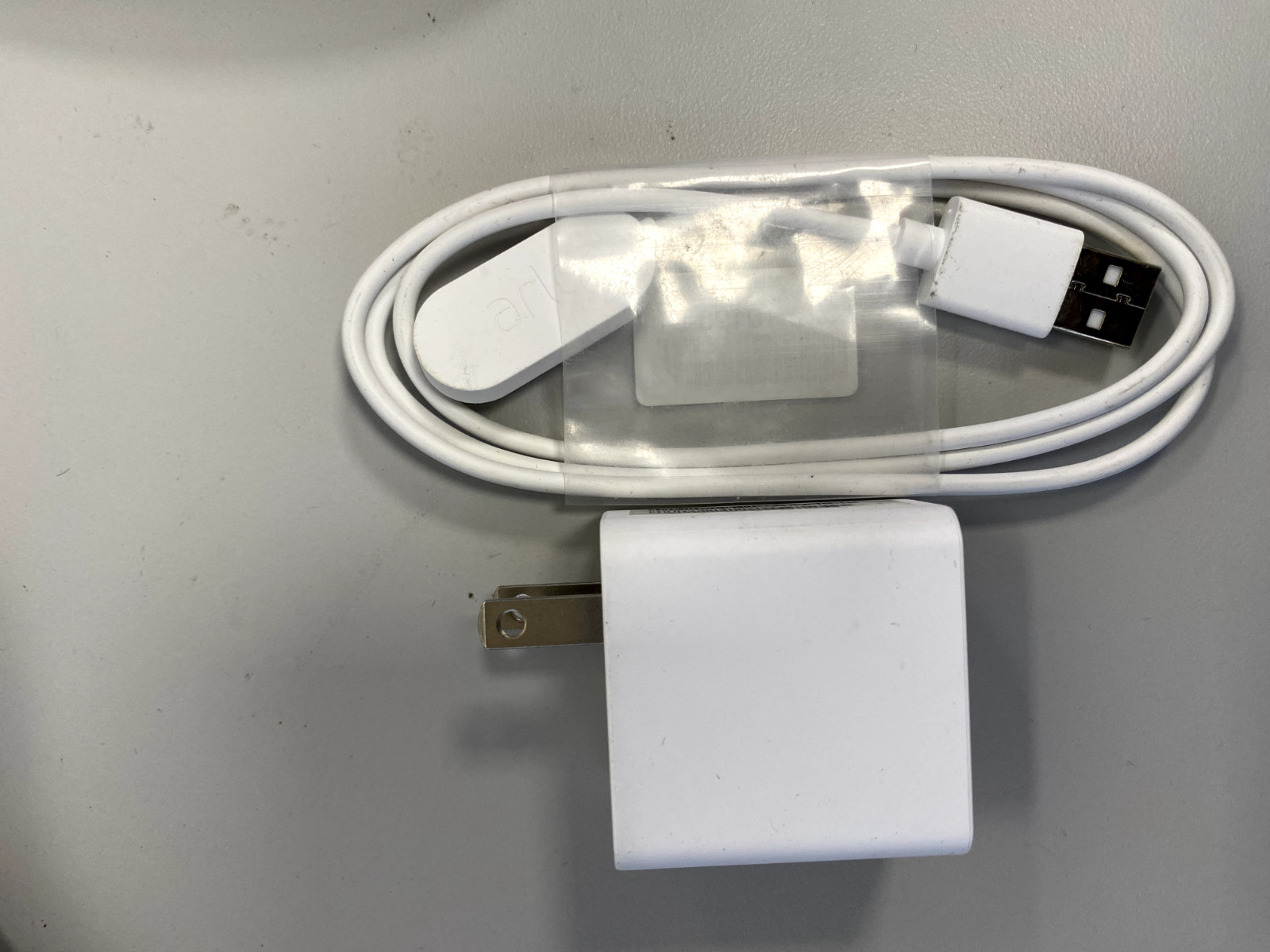 3FT Magnetic Charging Cable & Power Plug for Arlo Ultra, 2, Pro 3/4 Pro 5s