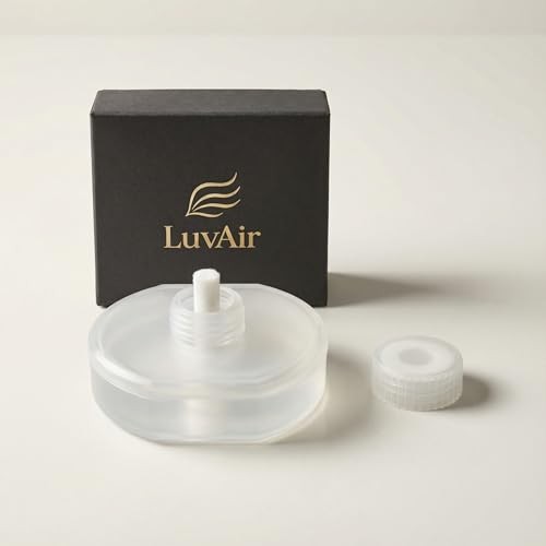 Empty Refill Cartridge Set of 4 for Car Diffuser | Reusable Replacement